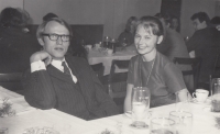 Mr and Mrs Rejchrt, 1971