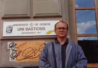 Study trip in Geneva, November 1989