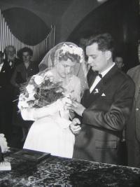 Wedding photo from 1959