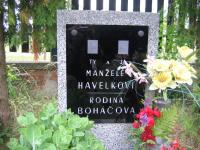 Tomb of the family in Nymburk