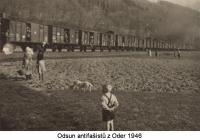 Deportation of antifascists from Odry 1946
