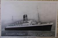 French liner Pasteur