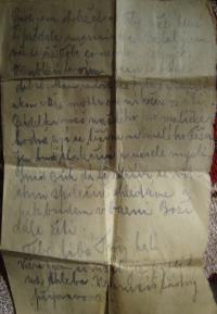 Letter from Pankrác