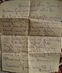 Letter from Pankrác IV.