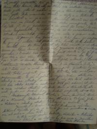 Letter from Řepy III.