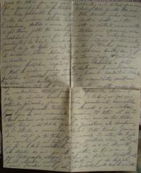 Letter from Řepy IV.