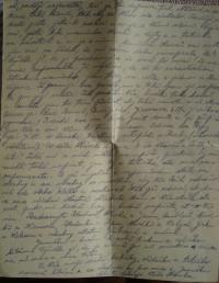 letter from Řepy V.