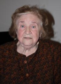 Věra Hušková v roce 2011