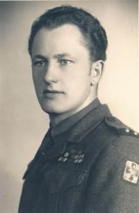 Walter Zimmermann in 1945