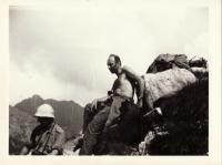 Miroslav Kopt with other scouts in Slovak mountains