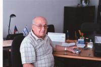 Předseda židovské obce v Ostravě 1997-2005