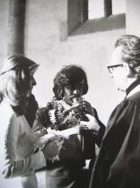 Wedding in 1974