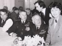 Imrich Gablech with Antonín Vendl