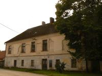 School in Albeř (became Czech in 1945)
