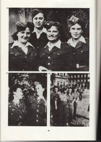 From the book "Zeny bojující" (about czechoslovak women fighting in foreign army units during WWII)
