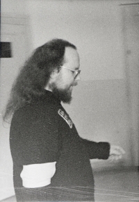 František Stárek; process with Vokno magazine; 1981
