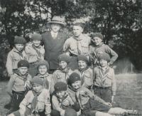 Scout troop (1933)