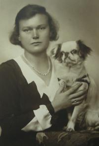 aunt Liehmann from Jablonec