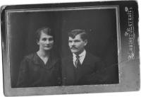 Parents of Marie Tasová - František Šimek, Věra Šimková (born Mašindová)