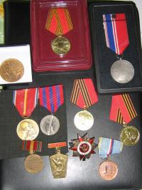 Josef Valenta´s medals