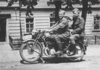 Josef Valenta and Josef Hlaváček (Prague-1945)