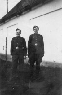 Josef Valenta and Václav Prošek