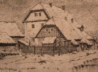 mother's native house in Miličín