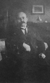 1914 - grandfather Johann Koklar