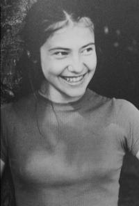 year 1976 - daughter Svatava