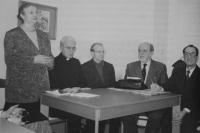 1990 - Presentation of the book Living as a Sign