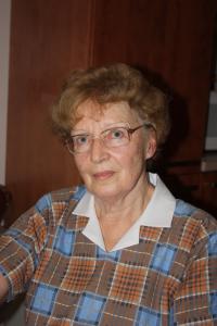 Zdenka Malovaná in January 2010