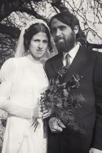 Svatba s Dorkou Pípalovou, rok 1971