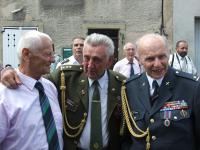Václav Kuchyňka spolu s Pavlem Vranským (vpravo) a Tichomirem Mirkovičem (vlevo) - Darney 2008