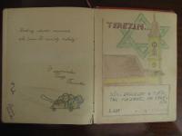 Notes from Terezín in my journal