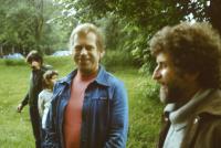 Vaclav and Ivan Havel, 1989