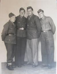Chrudim-1946 (Boleslav Janku-first from left)