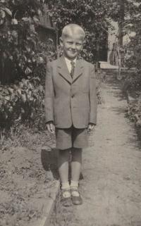 Jaromír Dus po návratu ze Švýcarska, 1946