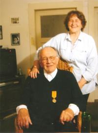 Kocab and his wife