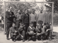 PE teacher at an elementary school; 1966