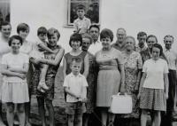 Jelenov 1966 - rodina a přátelé