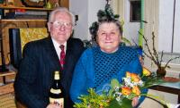 Miloslav and Marie Růžičkovi - 50 years since their wedding