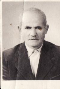 Father Dimitrios Nitsios - 1952