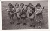 Child' s hous in Machnín-1950