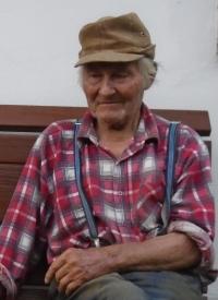 Jan Holík v roce 2016 - věk 92 let