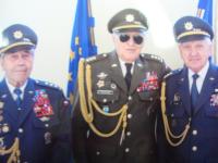 From left: colonel Pavol Vaněk, colonel Alexandr Beer