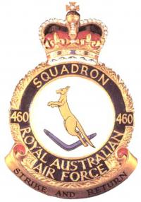 Symbol of the 460th Sqd RAAF