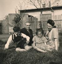 Werner family before deportation (1942)