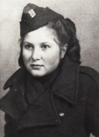 Krosno 1944, Věra Biněvská
