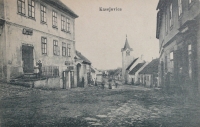 Kasejovice, birthplace of father Richard