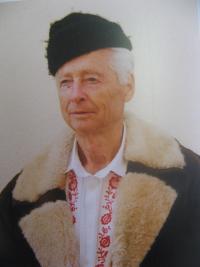 Milovník folkloru Vladimír Drábek